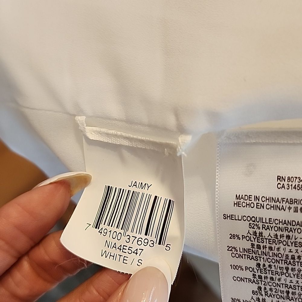 Bcbgmaxazria blazer sz small - Picture 7 of 7